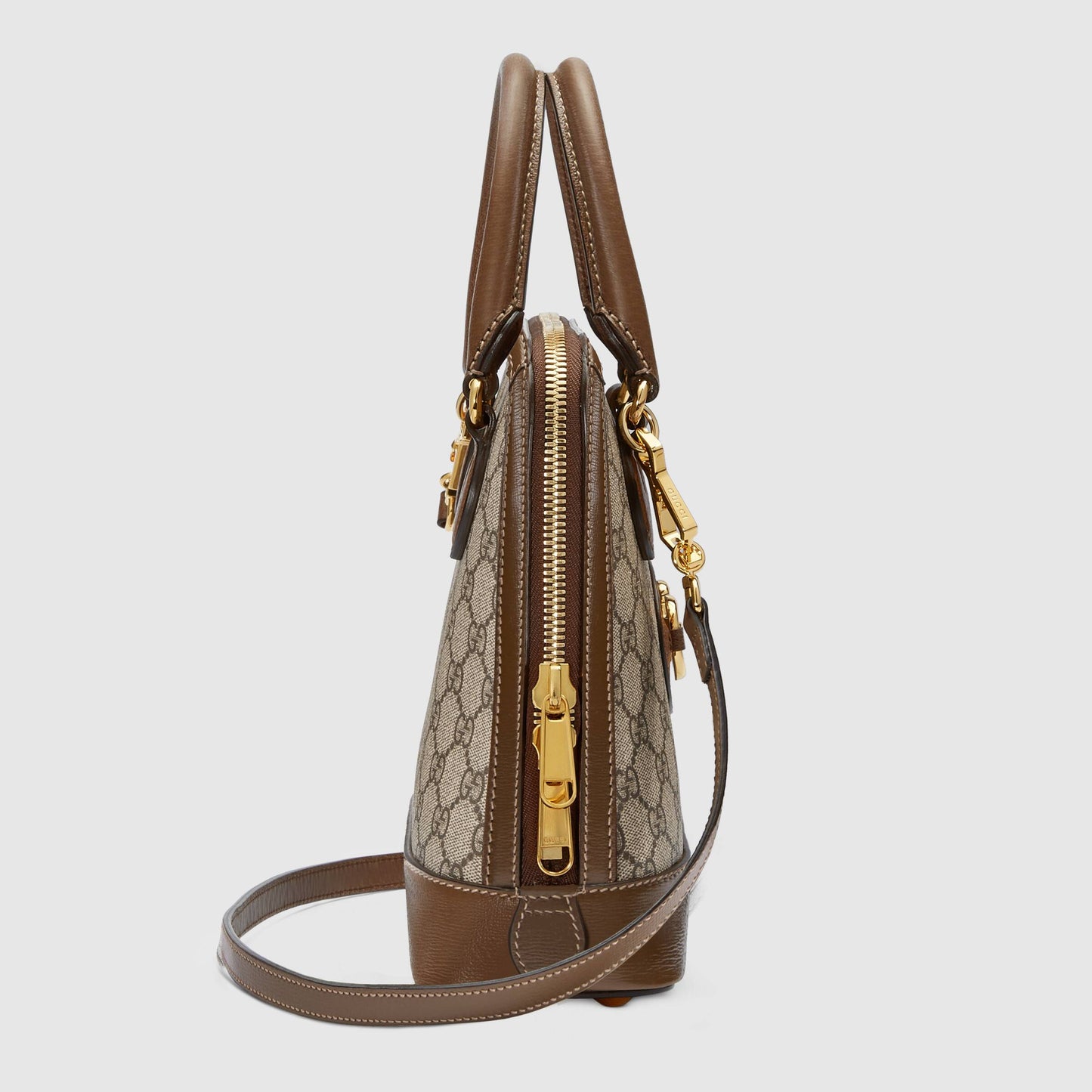 Gucci 1955 Horsebit Small Top Handle Bag GG Supreme
