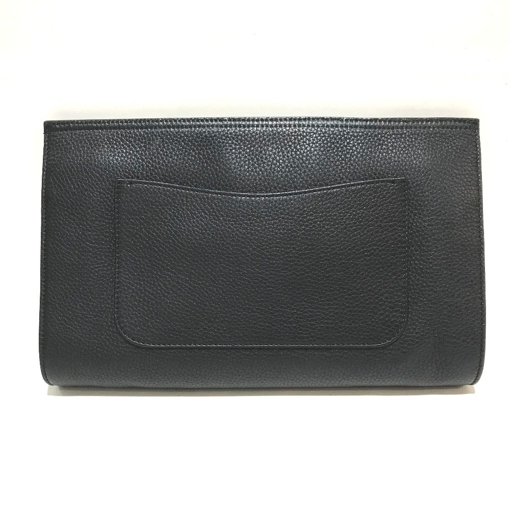 GUCCI Clutch bag 387220 Bamboo / leather black bamboo clutch Clutch bag unisex Secondhand