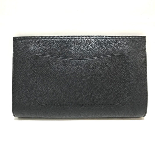 GUCCI Clutch bag 387220 Bamboo / leather black bamboo clutch Clutch bag unisex Secondhand