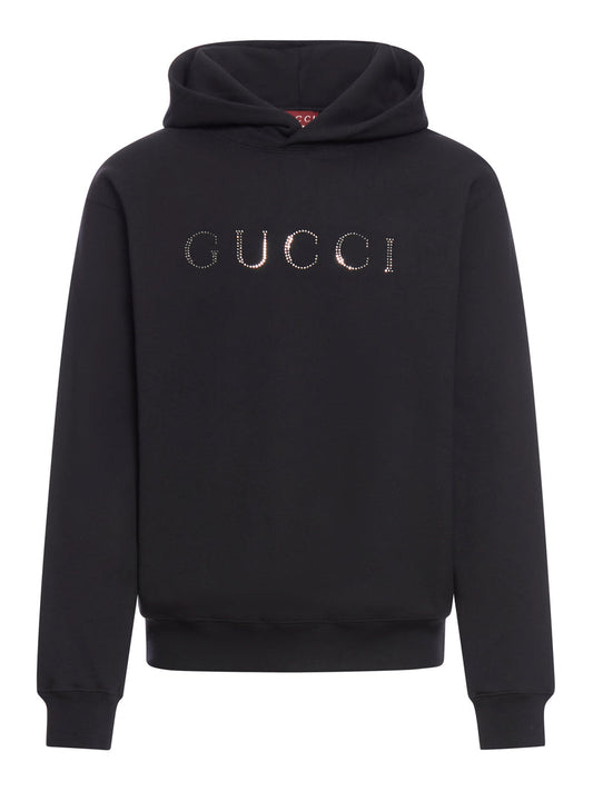 Gucci Men Cotton Jersey Hoodie