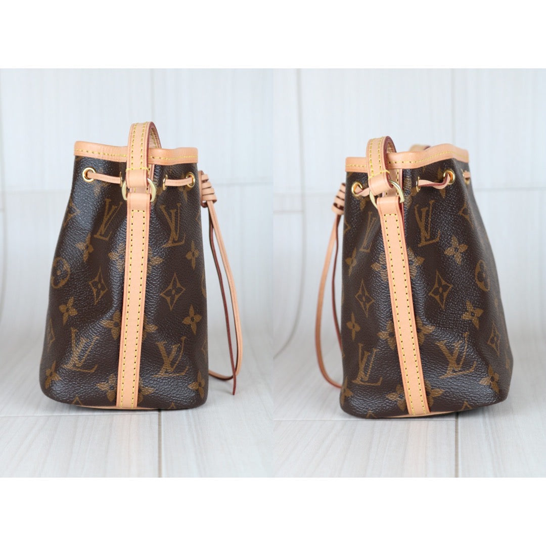 Rank SA ｜ LV Monogram  Nano Noe  Shoulder Bag ｜S24052303