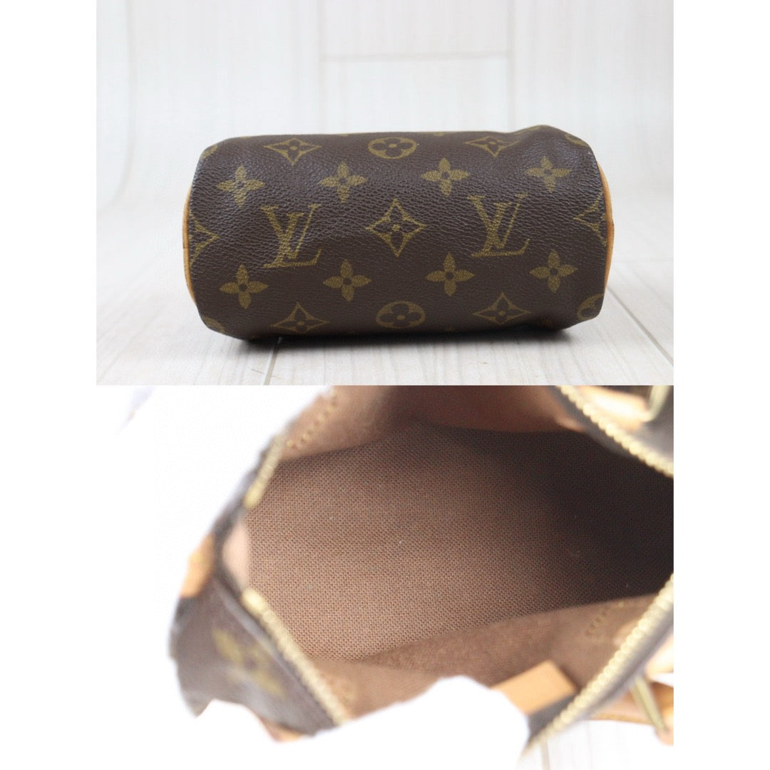 Good ( Rank AB)｜ LV Monogram Mini Speedy Handbag ｜24072902