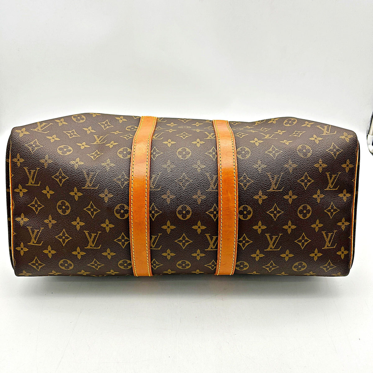 Louis Vuitton | Bags | Vintage Louis Vuitton Lv Boston Bag Keepall 5 Browns Monogram  AF753
