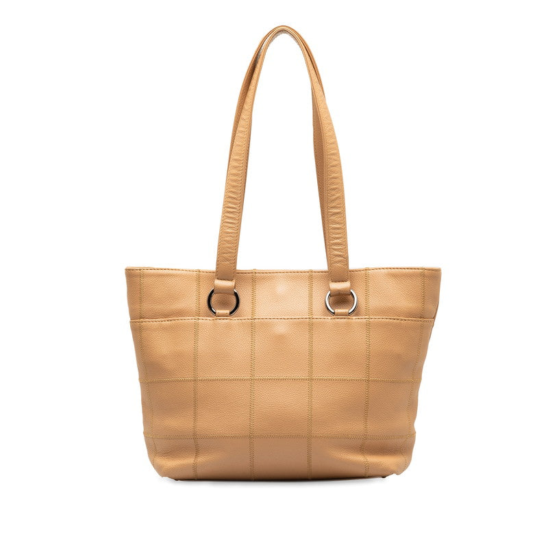 Chanel Chocolate Bar Tote Bag S Bag Beach Caviar S  CHANEL