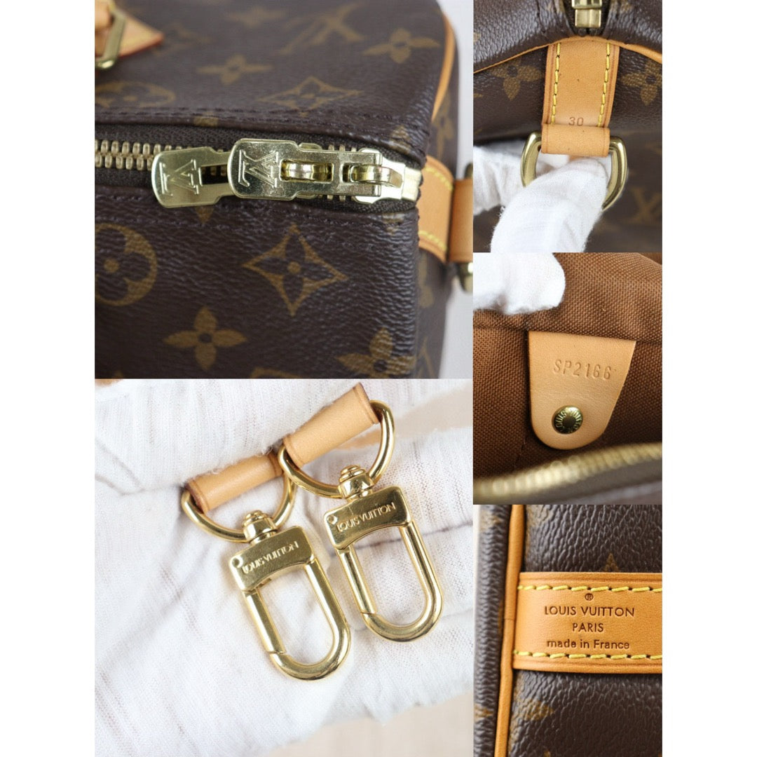 Rank A｜ LV Monogram Speedy 30 Hand Bag Shoulder Bag｜S24071416