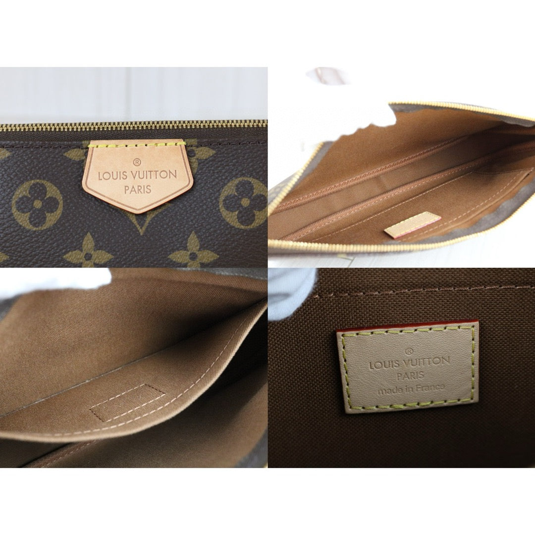 Very Good ( Rank A)｜ LV Monogram Multiti Pochette Accessoire IC Chips Model ｜S25042307