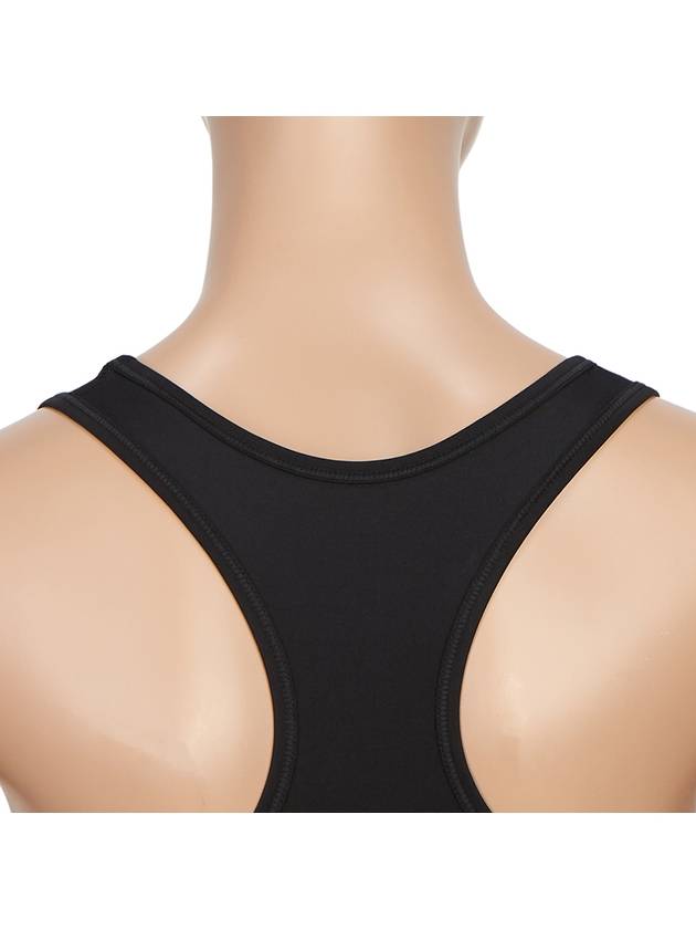 Luxury Balenciaga  WoMen's Athletic Sports Bra Black