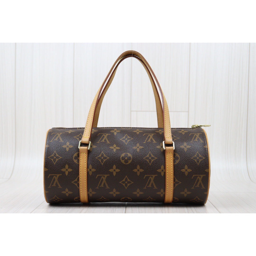 Rank AB ｜ LV Monogram Papillon 26 Handbag ｜24042504