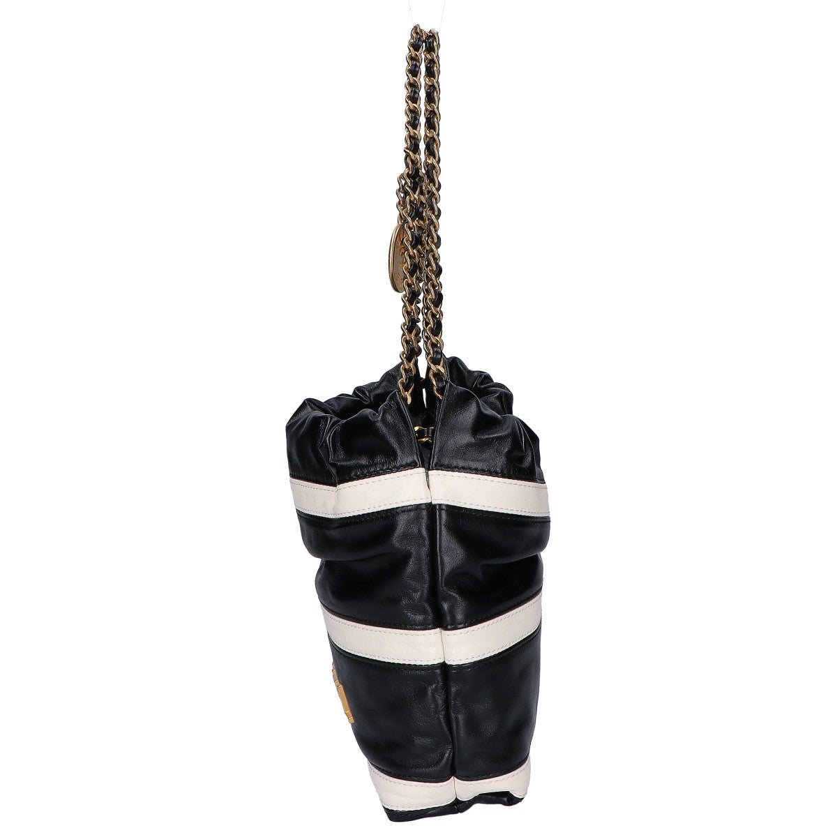 Chanel 22 Mini Shiny Calfskin Handbag