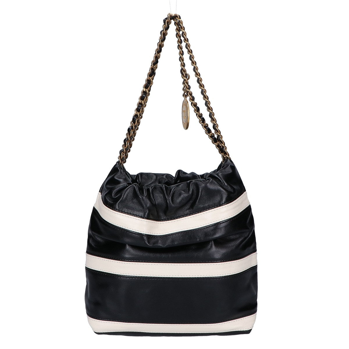 Chanel 22 Mini Shiny Calfskin Handbag