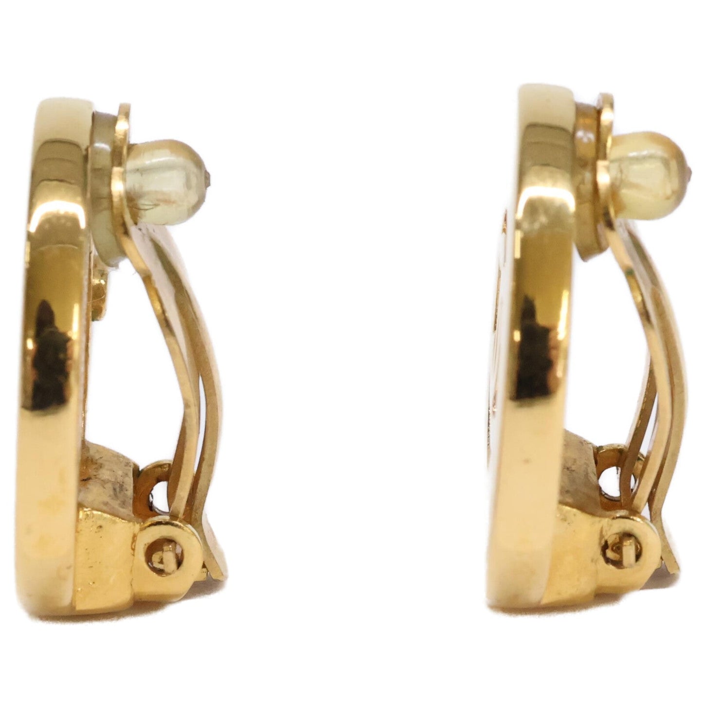 Chanel Circle Coco Earrings