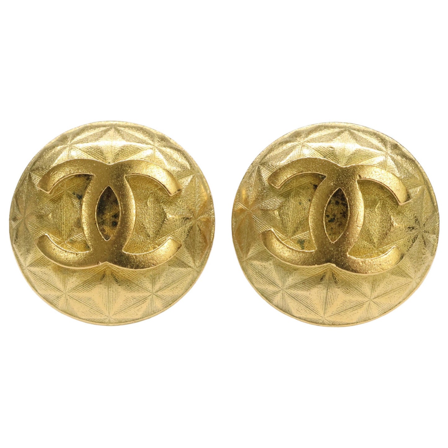 Chanel Coco Mark Earrings