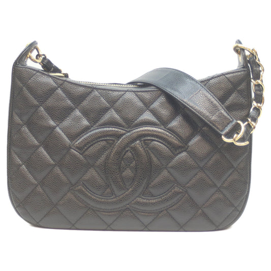 Chanel A20993 Caviar Shoulder Bag