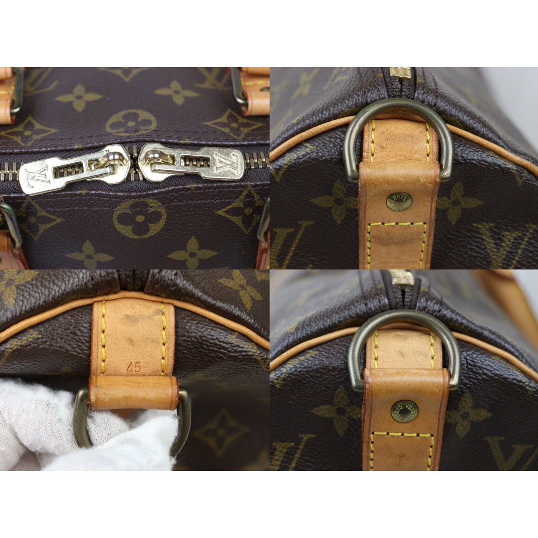 Good ( Rank AB)｜ LV Monogram Keypol Bandrière 45 With Shoulderstrap｜24062703