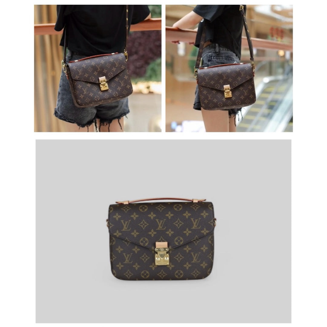 Excellent（Rank SA）｜LV Monogram Pichette Metis ShoulderBag｜Counter Price ￥401,500JPY｜X25021806