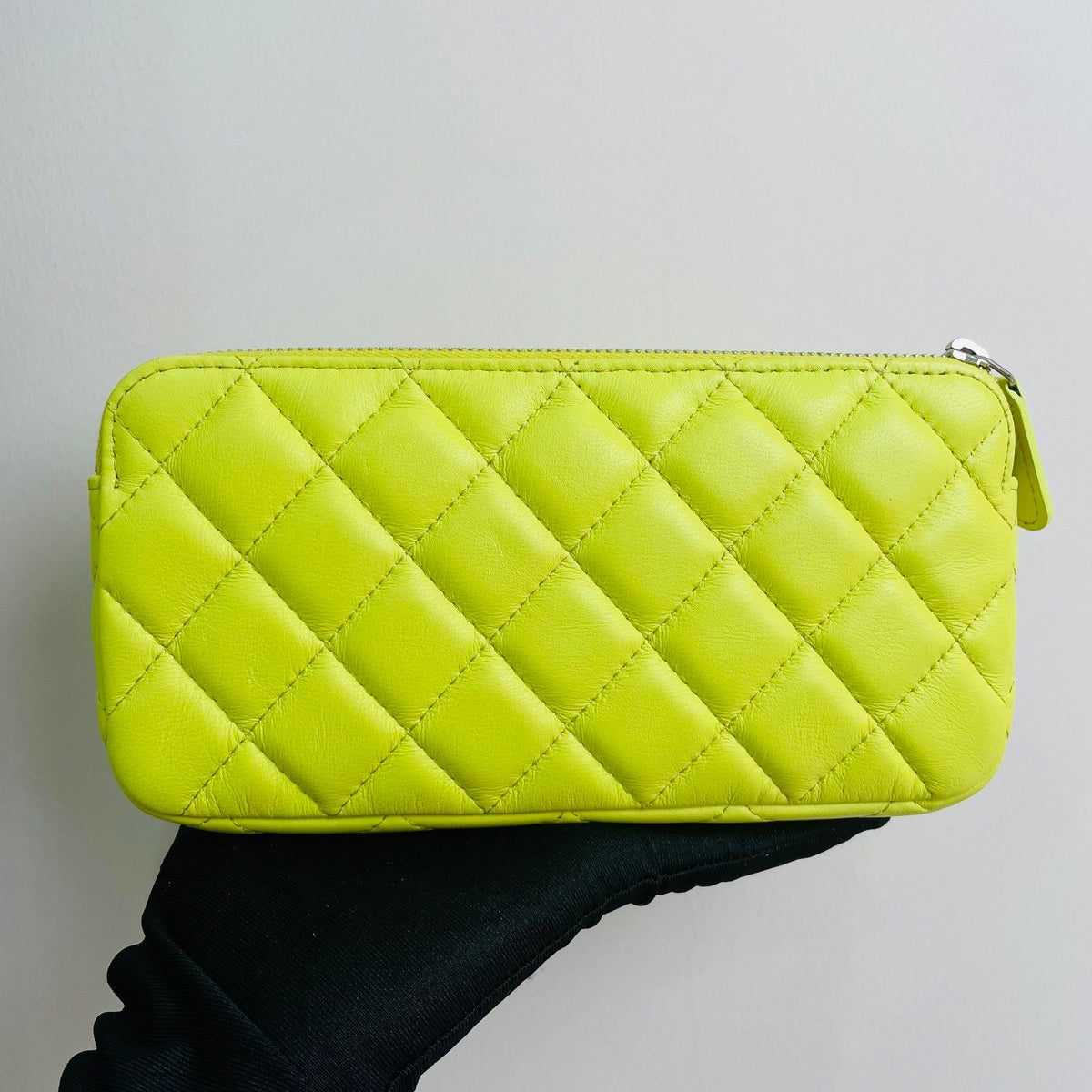 Chanel WOC Yellow 101285