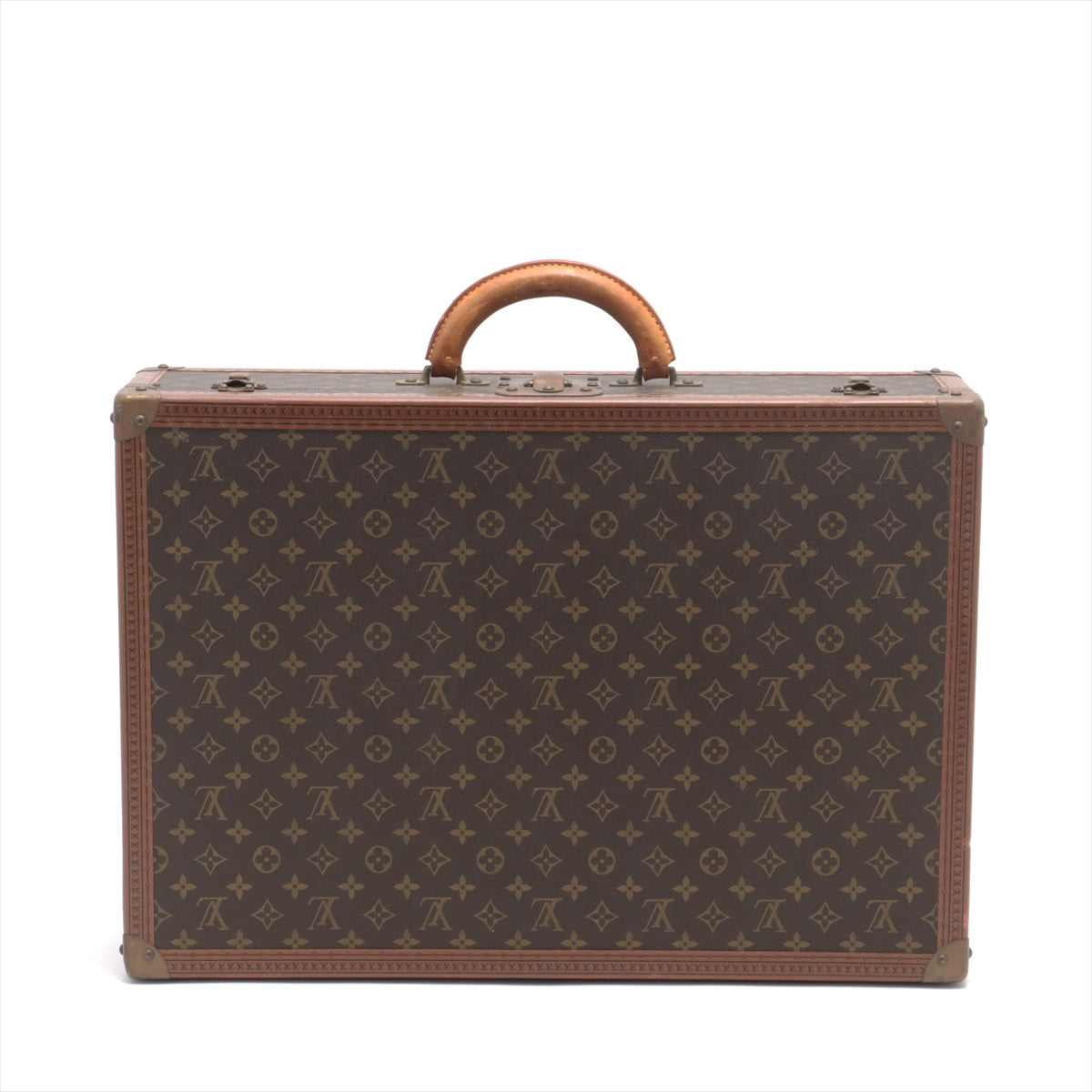 LOUIS VUITTON Alzer 60 in Monogram Brown M21228 Vintage