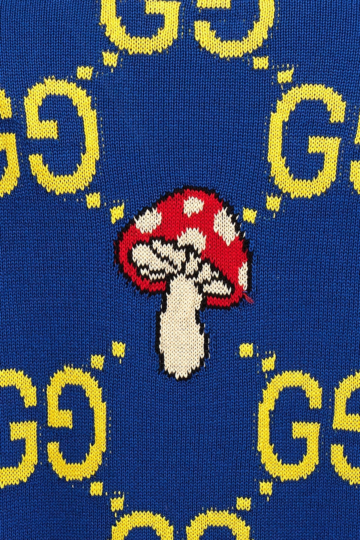 Gucci Men 'Gg Mushroom' Sweater