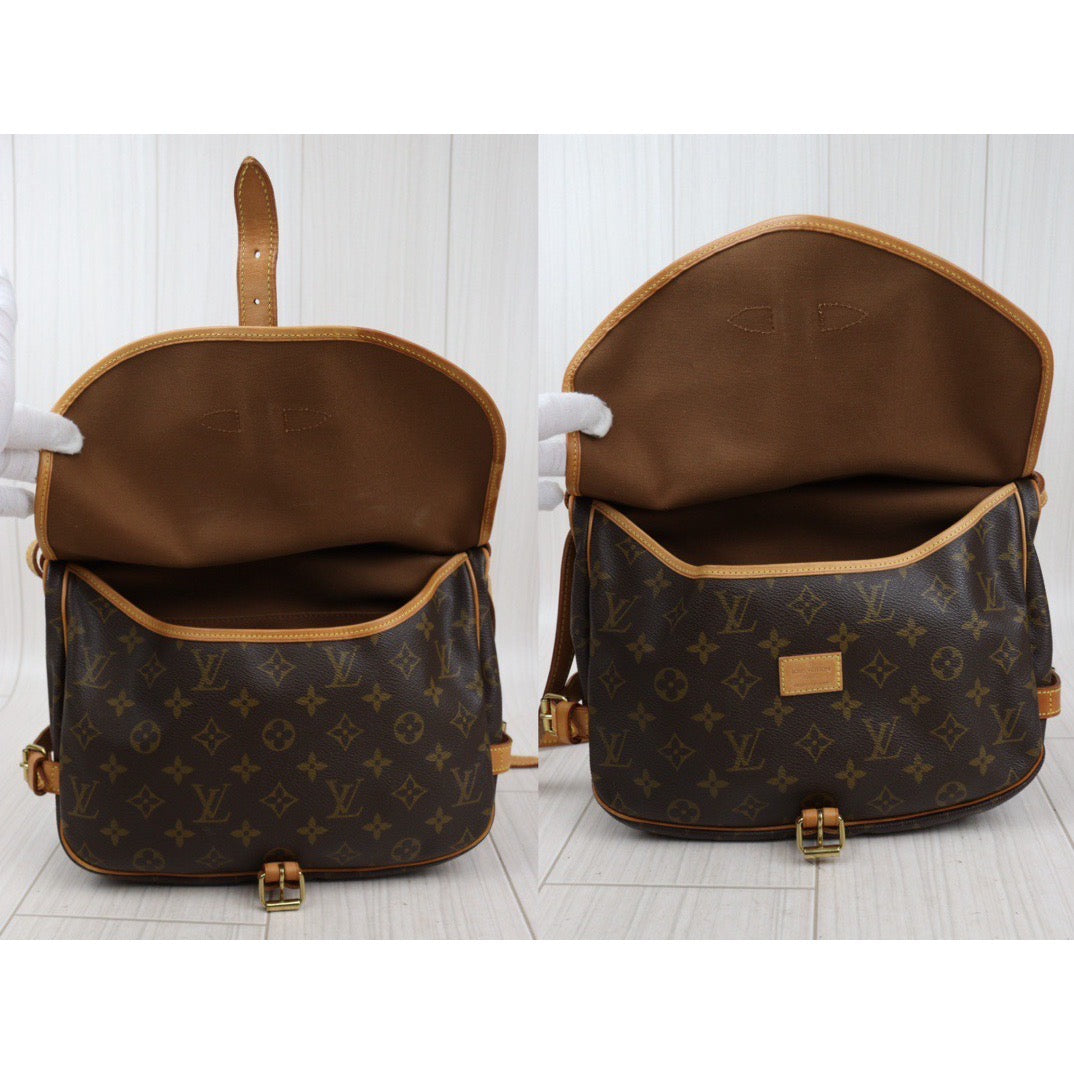 Rank AB ｜ LV Monogram Saumur 30 Shoulder Bag｜24032926