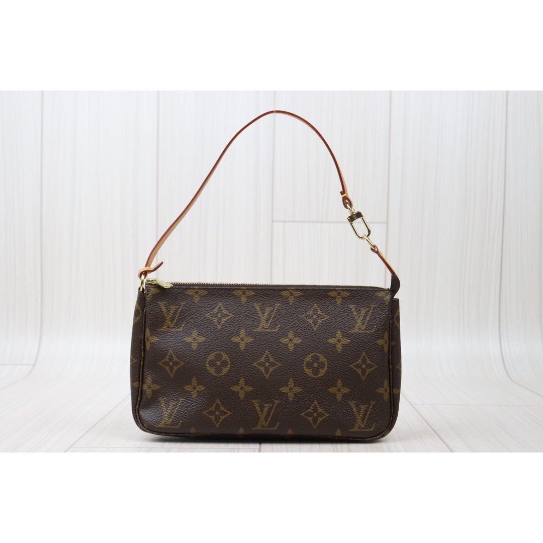 Rank A ｜ LV Monogram Pochette Accessoires Vintage Model｜V24060630