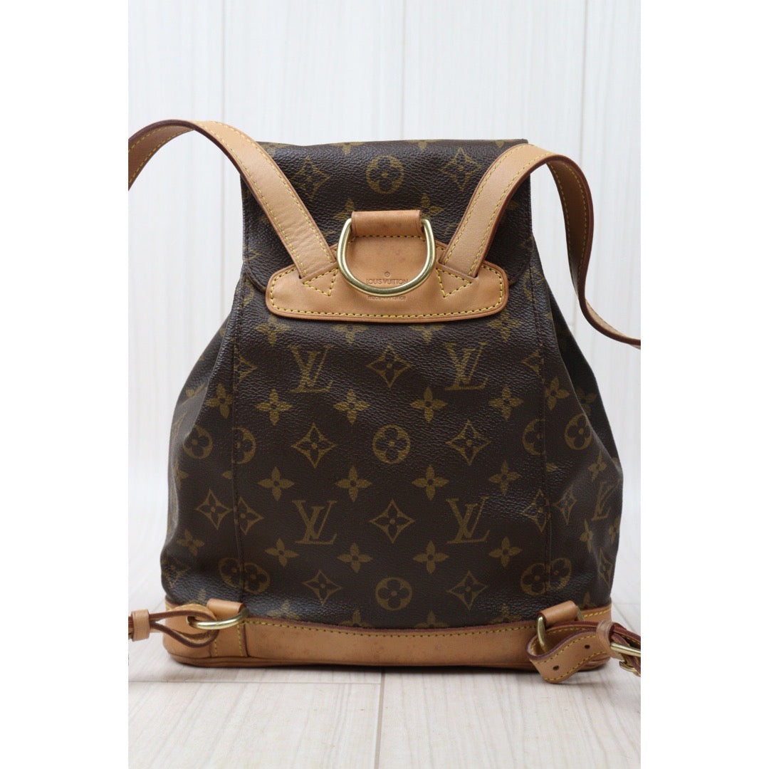 Rank AB｜ LV Monogram Montsouris MM Backpack｜24052316