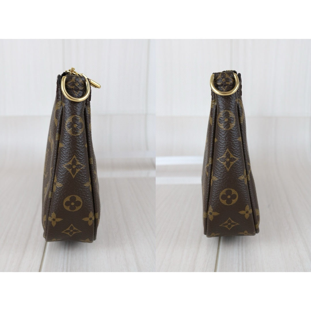 Good ( Rank AB)｜ LV Monogram Multiti Pochette Accessoire｜B25032903