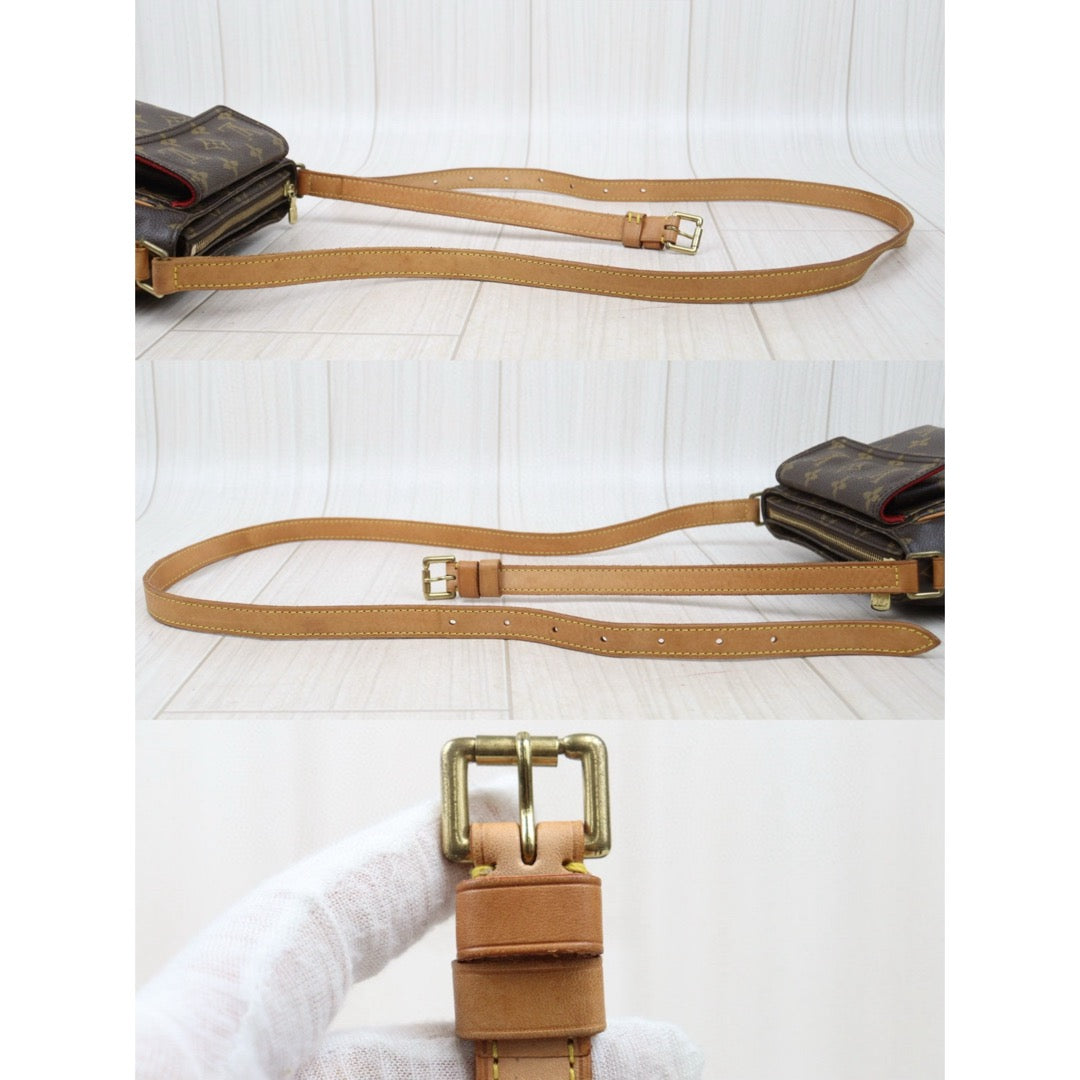 Good ( Rank AB)｜LV Monogram Viva cite PM  Shoulder Bag｜25042203