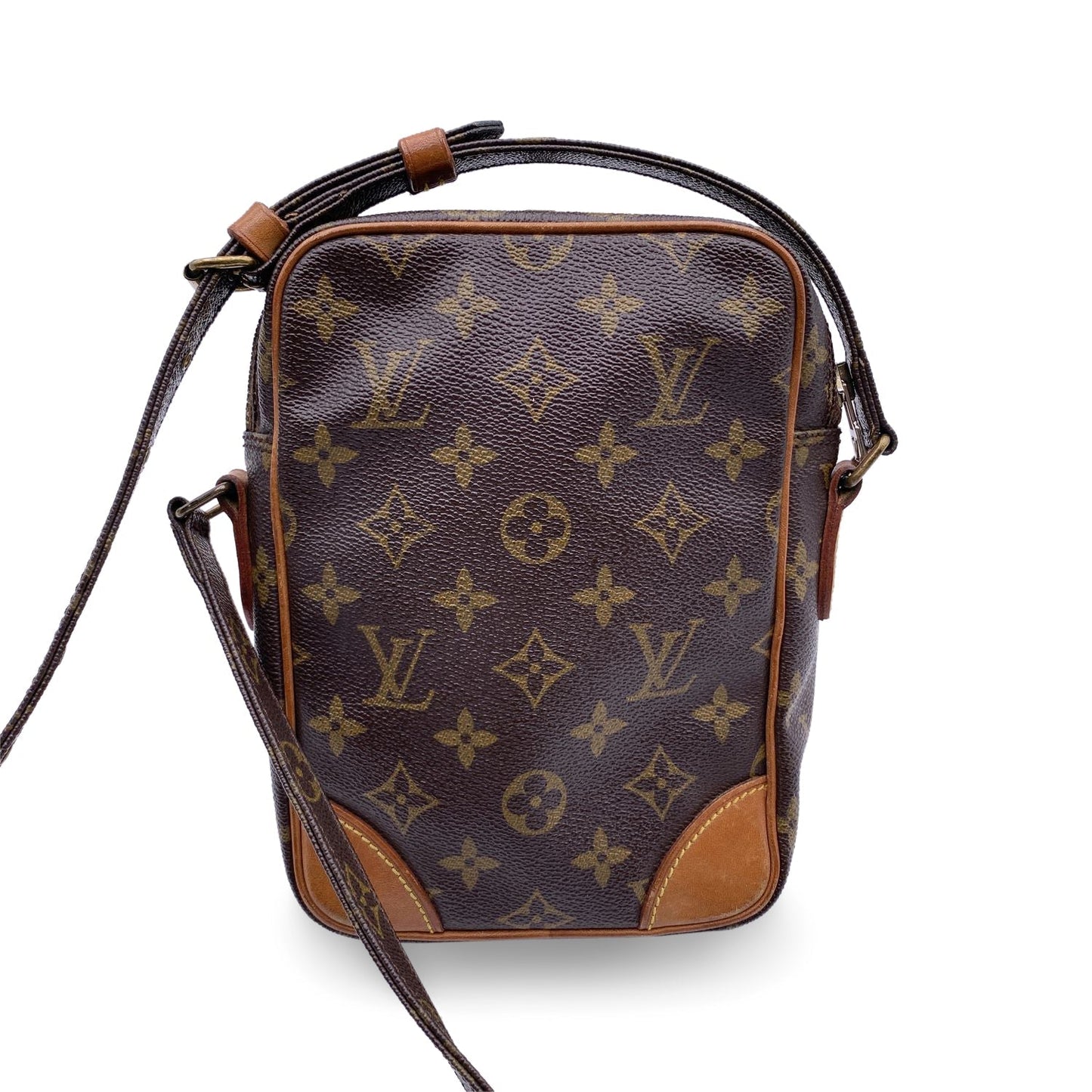 LOUIS VUITTON Vintage Monogram Canvas Amazone Pm Crossbody Bag