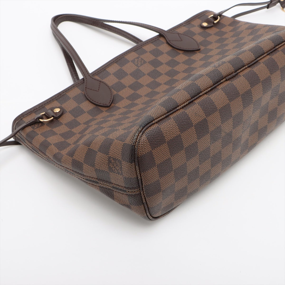 LOUIS VUITTON Neverfull PM in Damier N51109