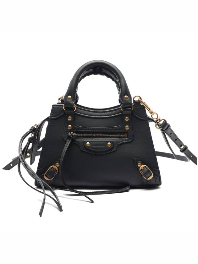 Luxury Balenciaga  Neo Classic City Mini Tote Bag Black