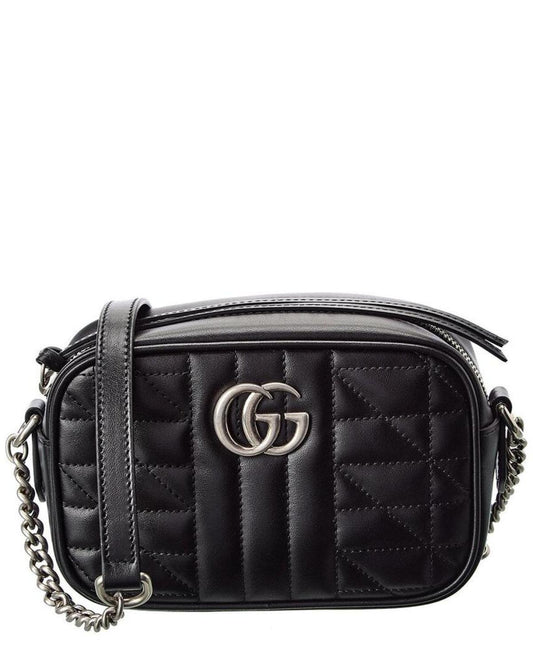 Gucci GG Marmont Mini Matelasse Leather Crossbody