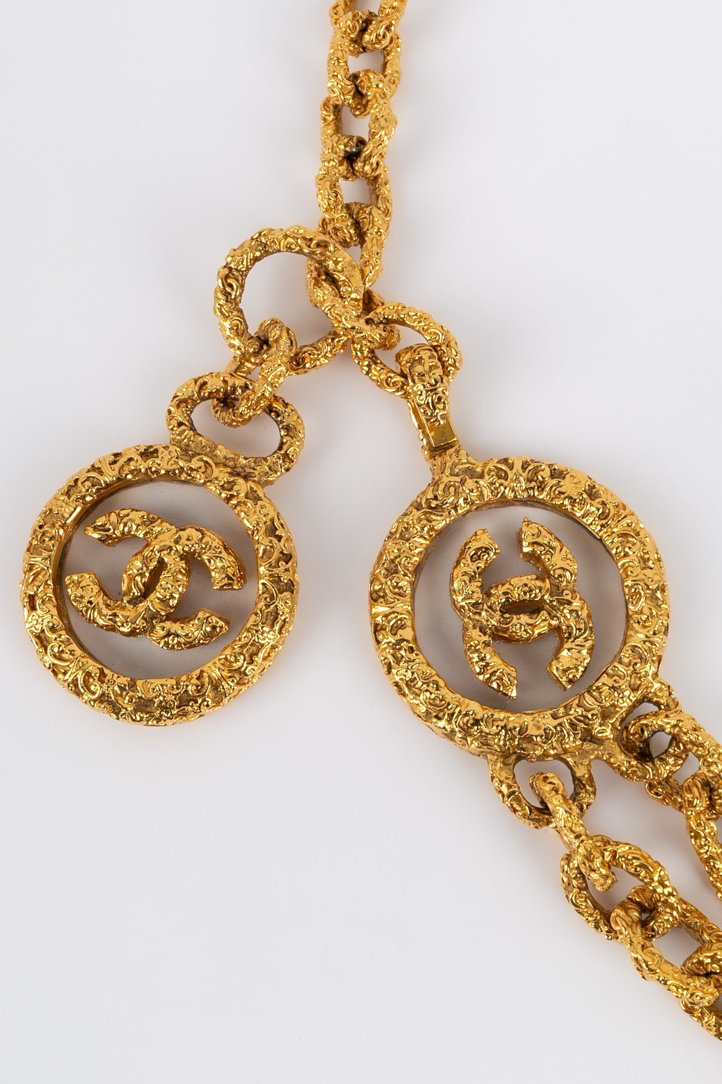 Ceinture cc Chanel
