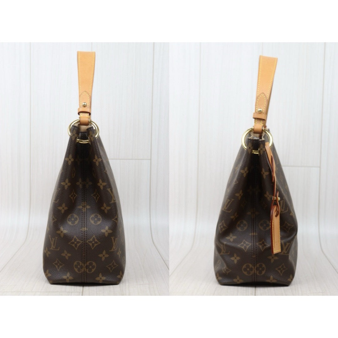 Good ( Rank AB)｜LV Monogram Graceful PM Shoulder Bag｜24121704