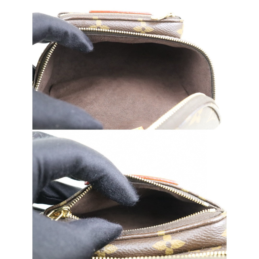 Very Good ( Rank A)｜LV Monogram mini bumbag With Shoulder Bag  IC Chips Model ｜S25032618