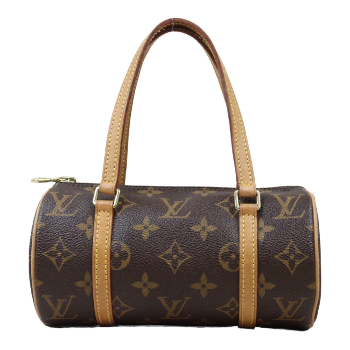 Rank AB ｜ LV Monogram Papillon 19 Handbag ｜24060602