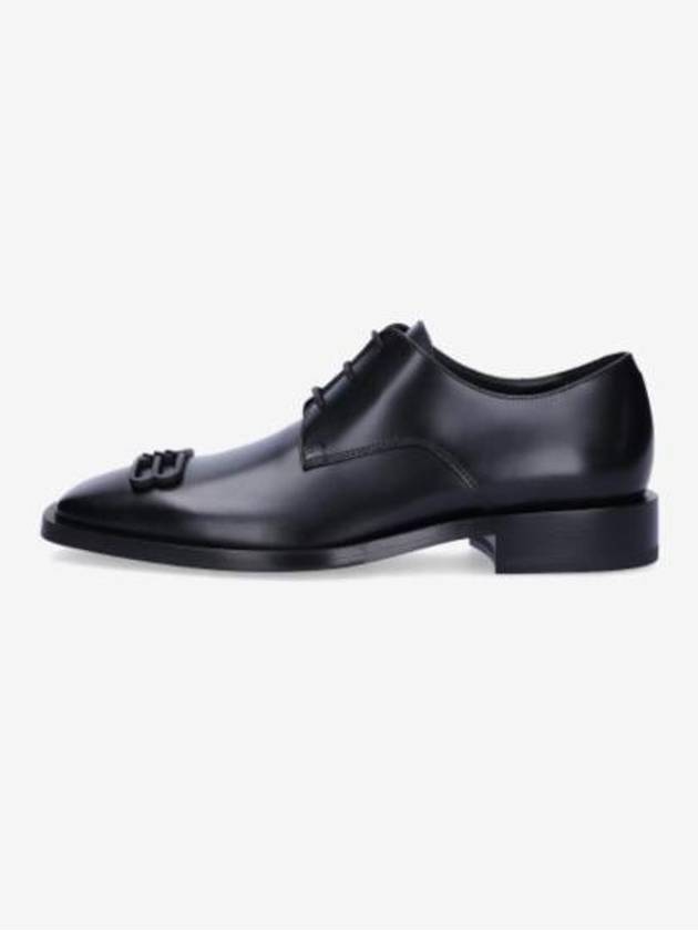 Luxury Balenciaga  BB Icon Derby Black