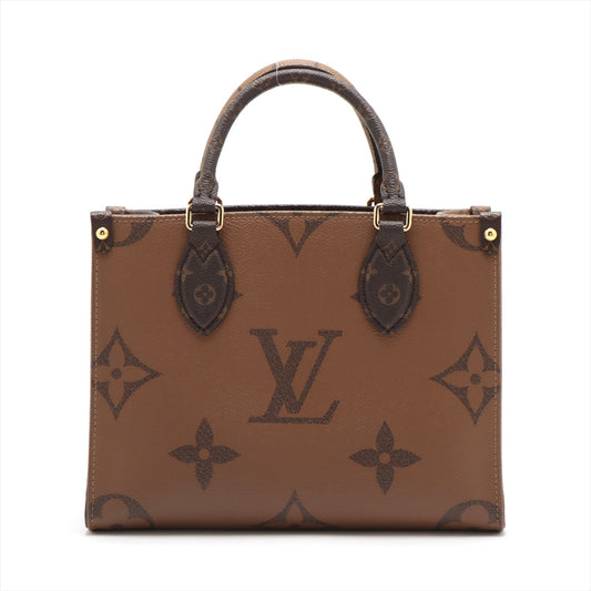 Louis Vuitton monogram giant reverse onzago PM M46373 Tote bag   responsiveness