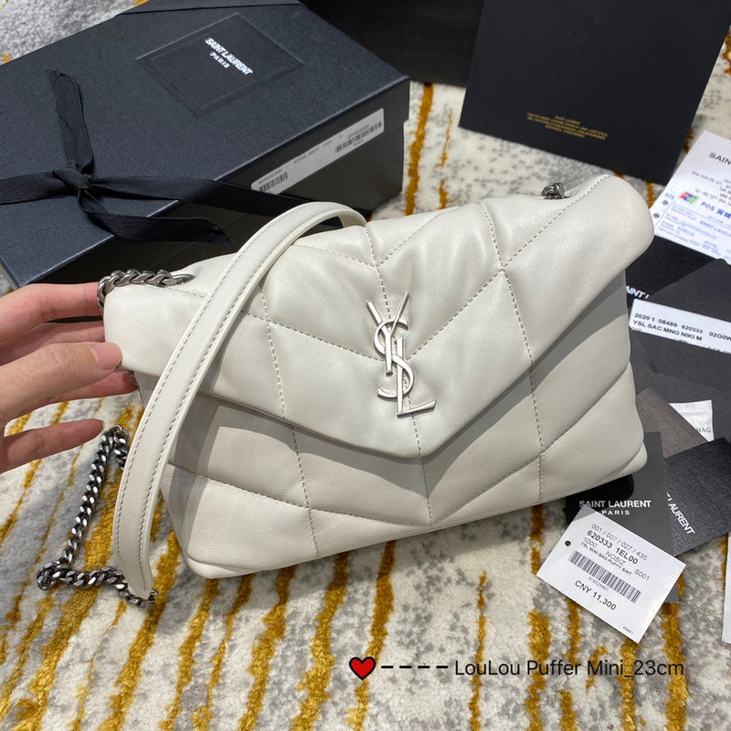 Yves Saint Laurent - Bags - The Wells Bags  412
