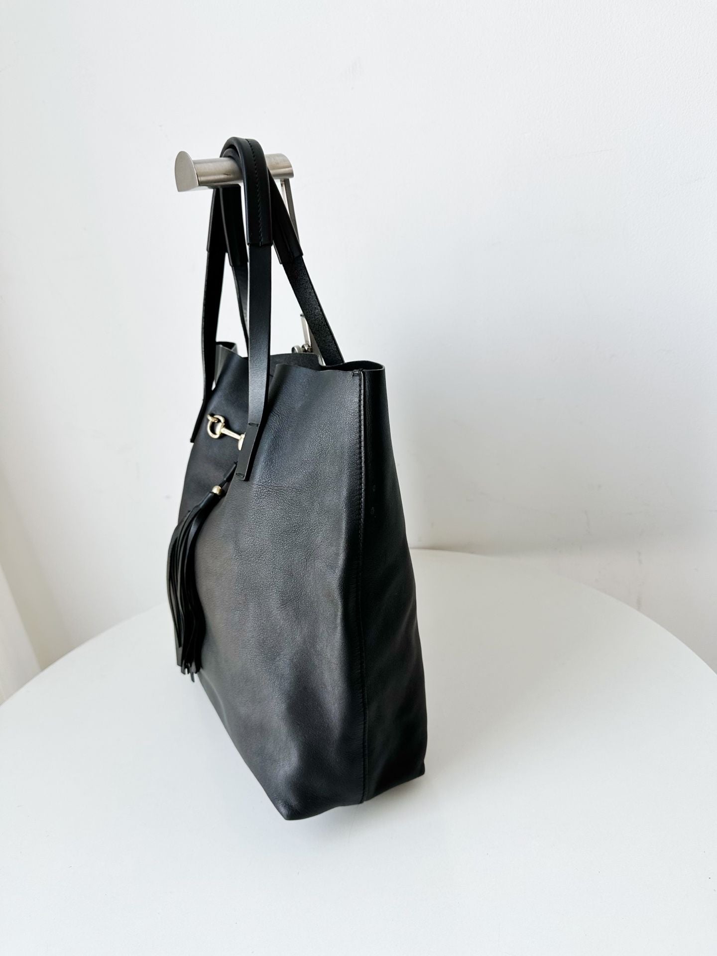 Vintage Gucci tote bag black *.*cm