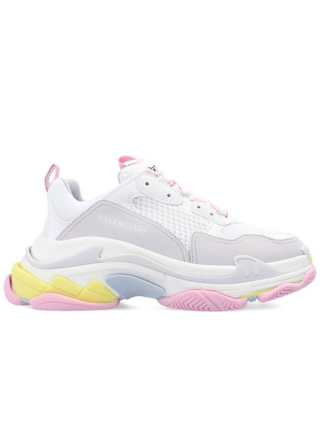 Luxury Balenciaga  Triple S Low-Top Sneakers White