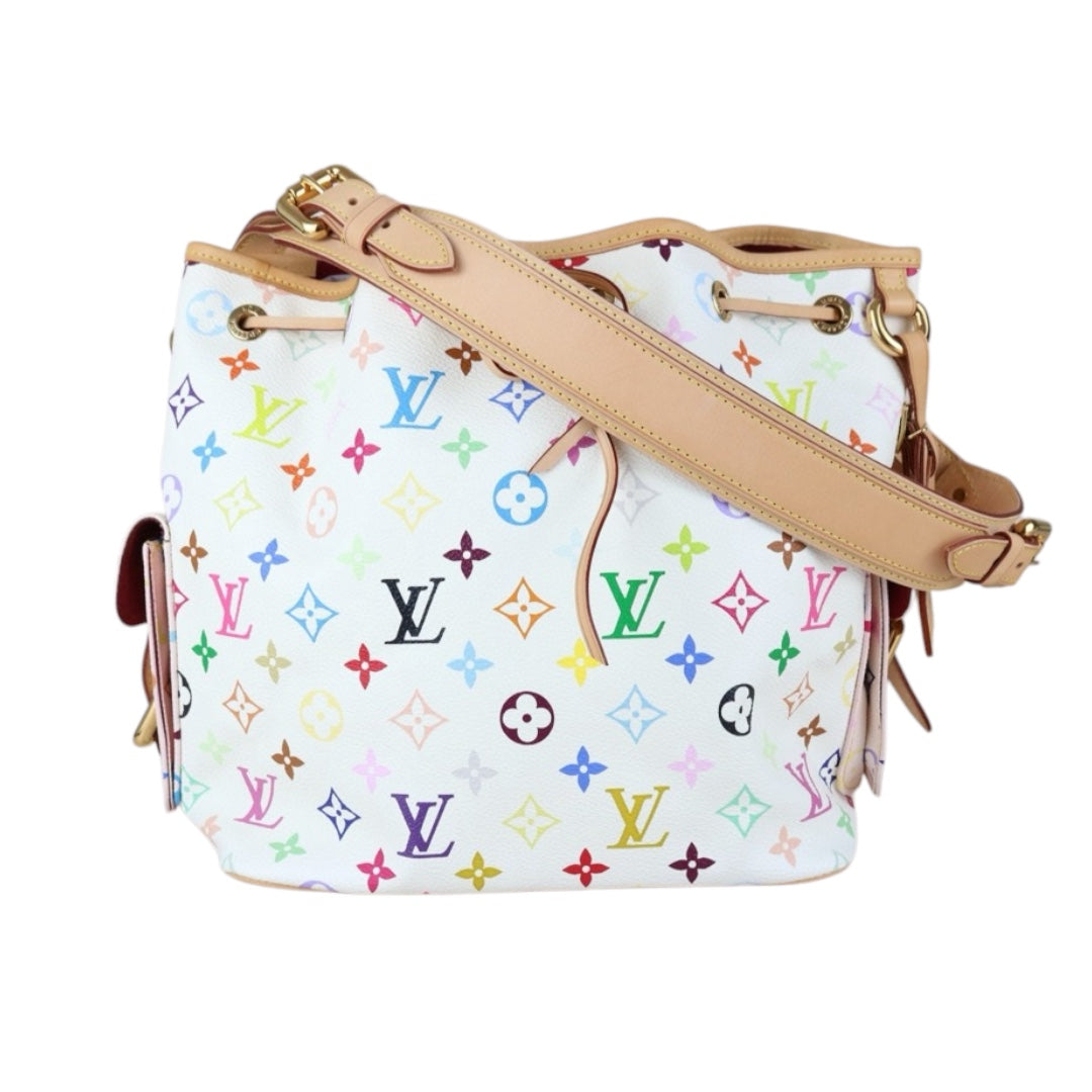 Very Good ( Rank A) ｜  LV Takashi Murakam Multi Monogram Noe Shoulder Bag ｜S25031902