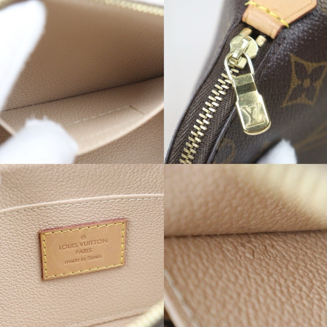 Very Good ( Rank A) ｜ LV Monogram Cosmetic Pouch｜24091904