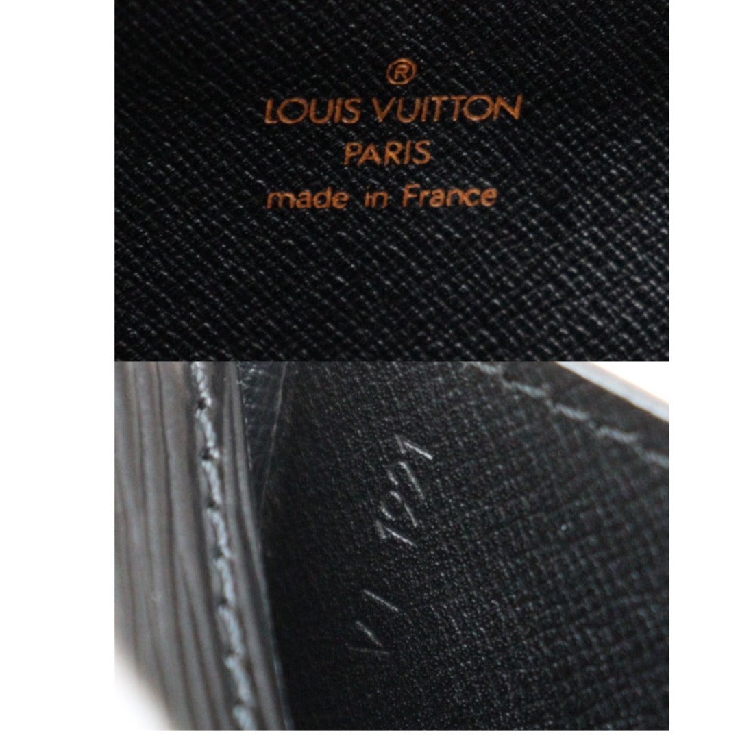 Rank A ｜ LV Epi Courcelles Clutch Black｜24040809