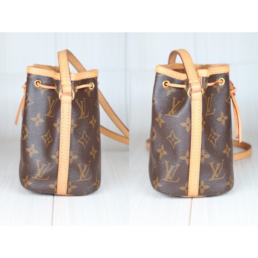 Rank A ｜ LV Monogram  Nano Noe  Shoulder Bag ｜S24061803