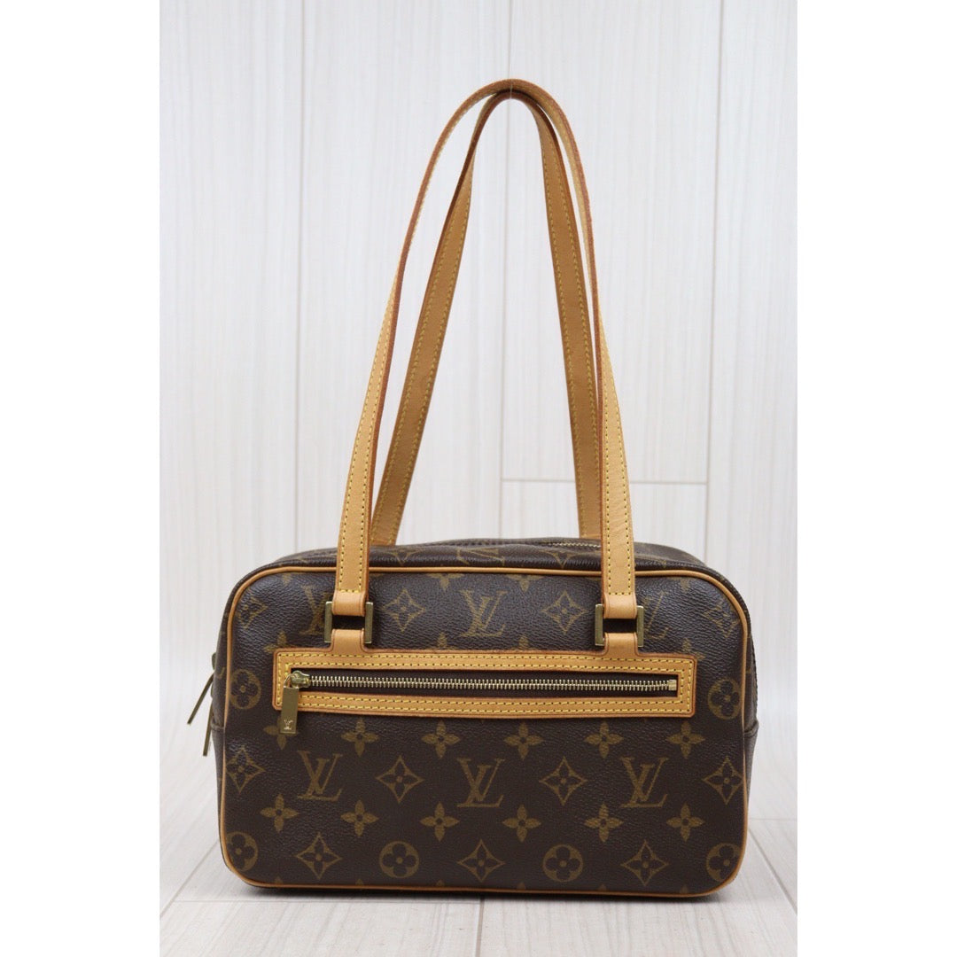 Rank AB ｜ LV Monogram Cite MM Shoulder Bag｜24041102