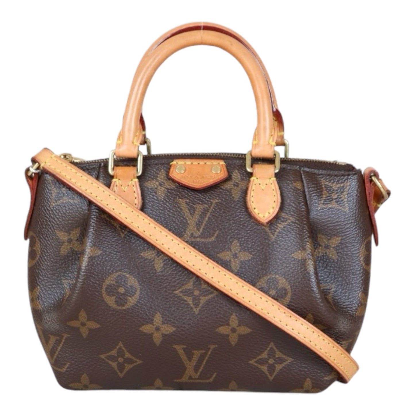 Good ( Rank AB)｜ LV Monogram Nano Turenne Shoulder Bag｜S24092502