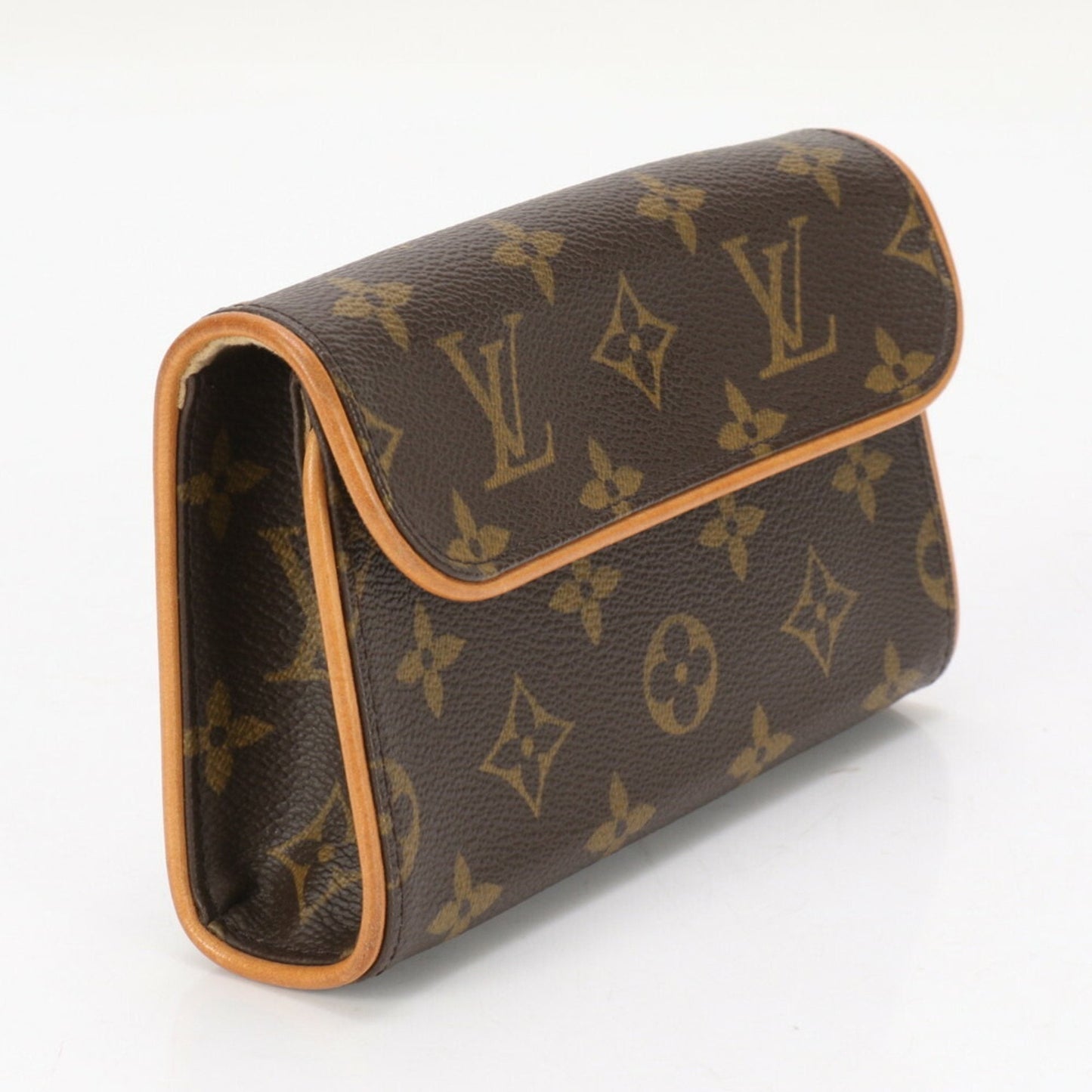 Louis Vuitton Monogram  Leather Coated Canvas Fanny Pack Pochette