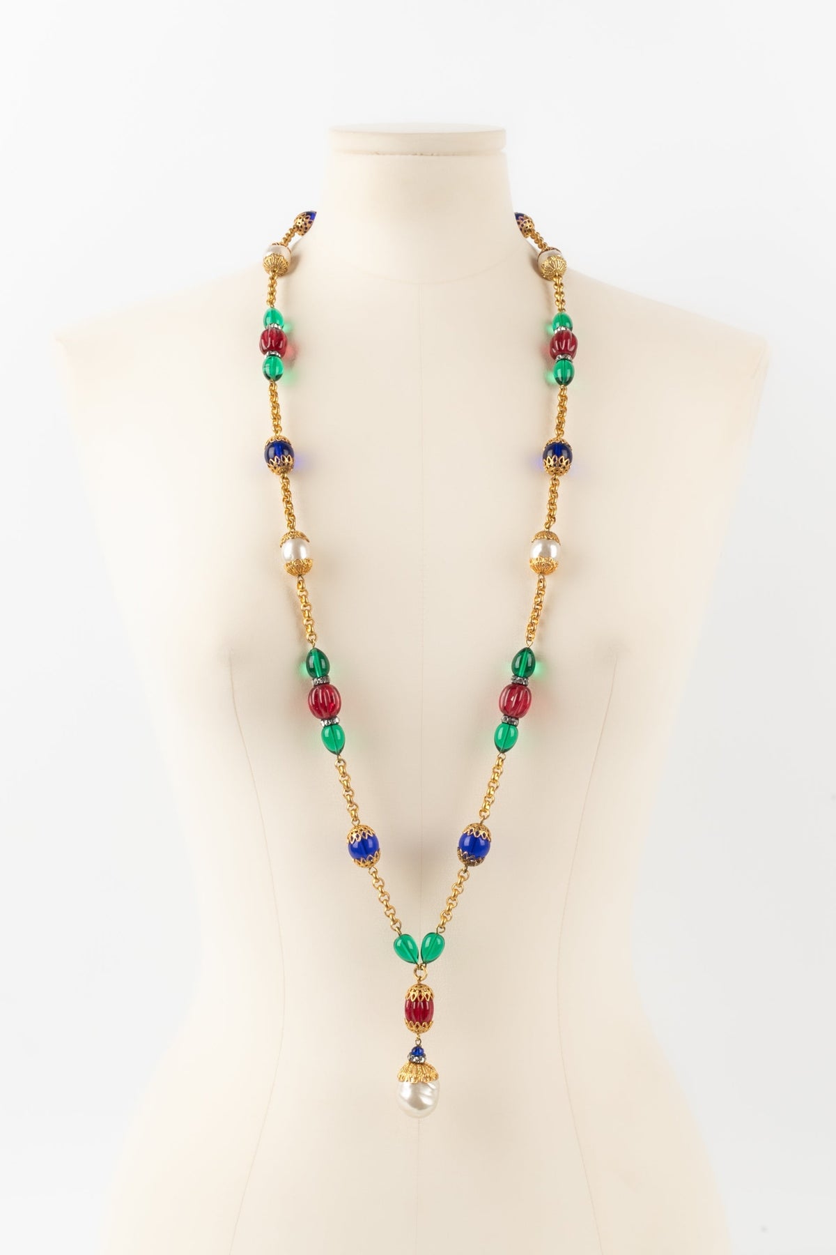 Collier vintage Chanel