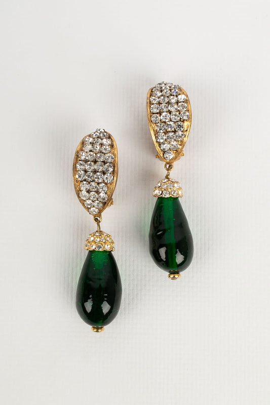 Boucles d'oreilles Chanel