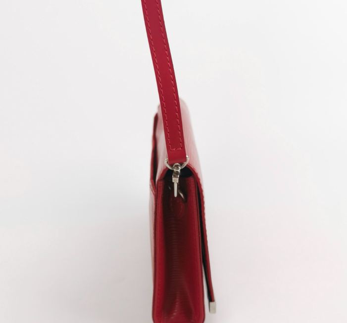 Preloved Louis Vuitton (LV) shoulder red Bag 27.5cm 23070578347974